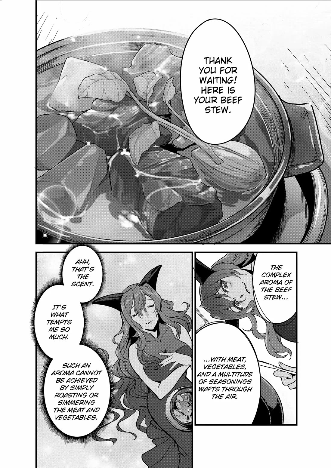 Restaurant to Another World: Western Cuisine Restaurant Nekoya chapter 4 page 12