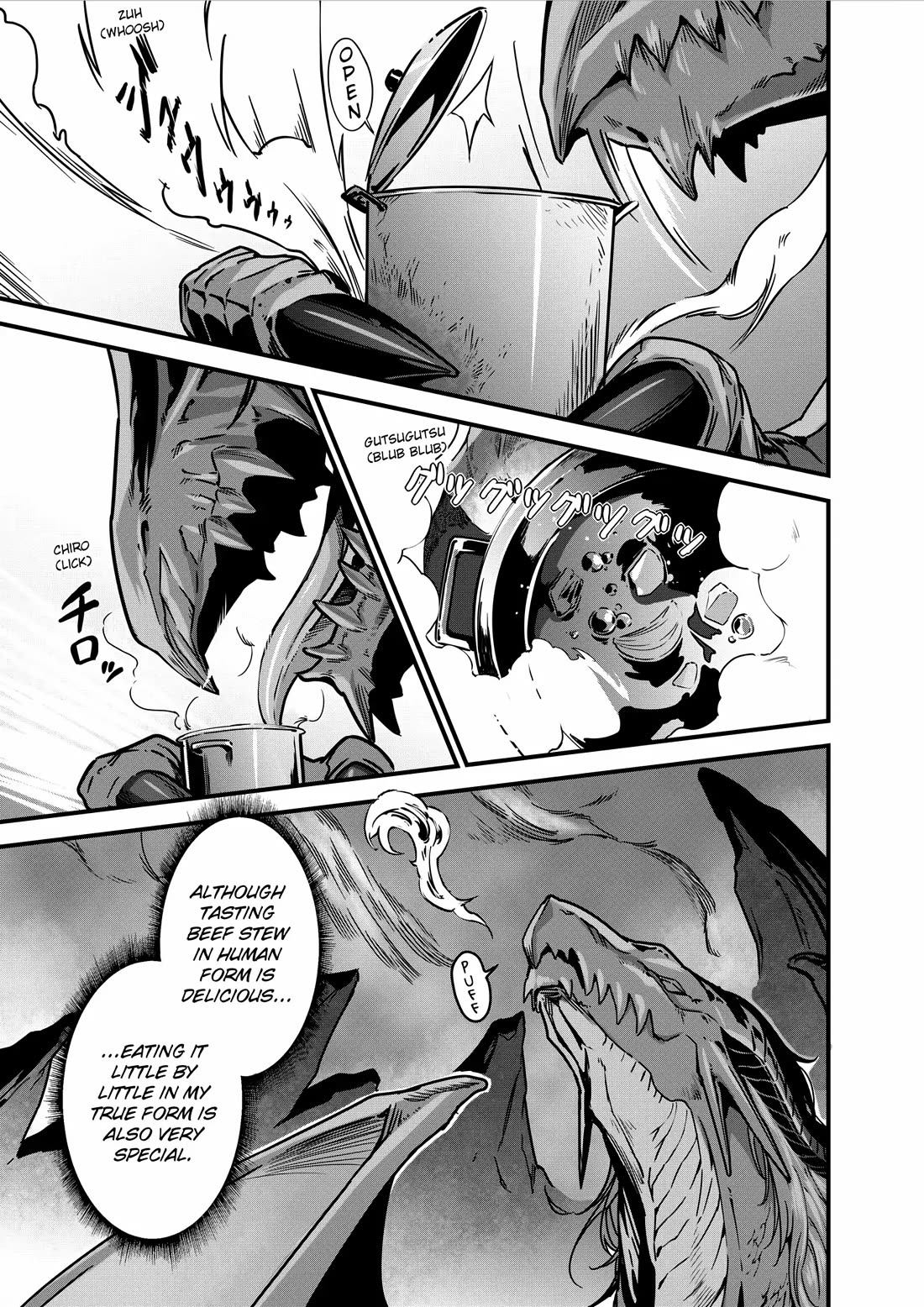 Restaurant to Another World: Western Cuisine Restaurant Nekoya chapter 4 page 27