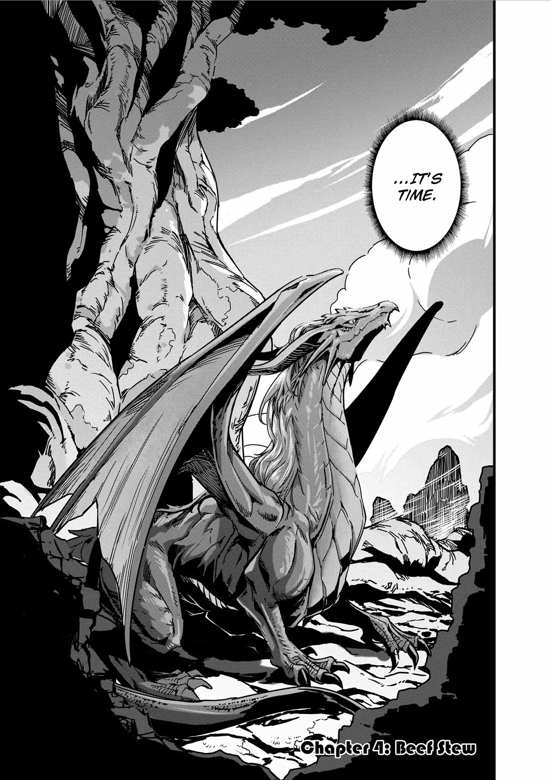 Restaurant to Another World: Western Cuisine Restaurant Nekoya chapter 4 page 3