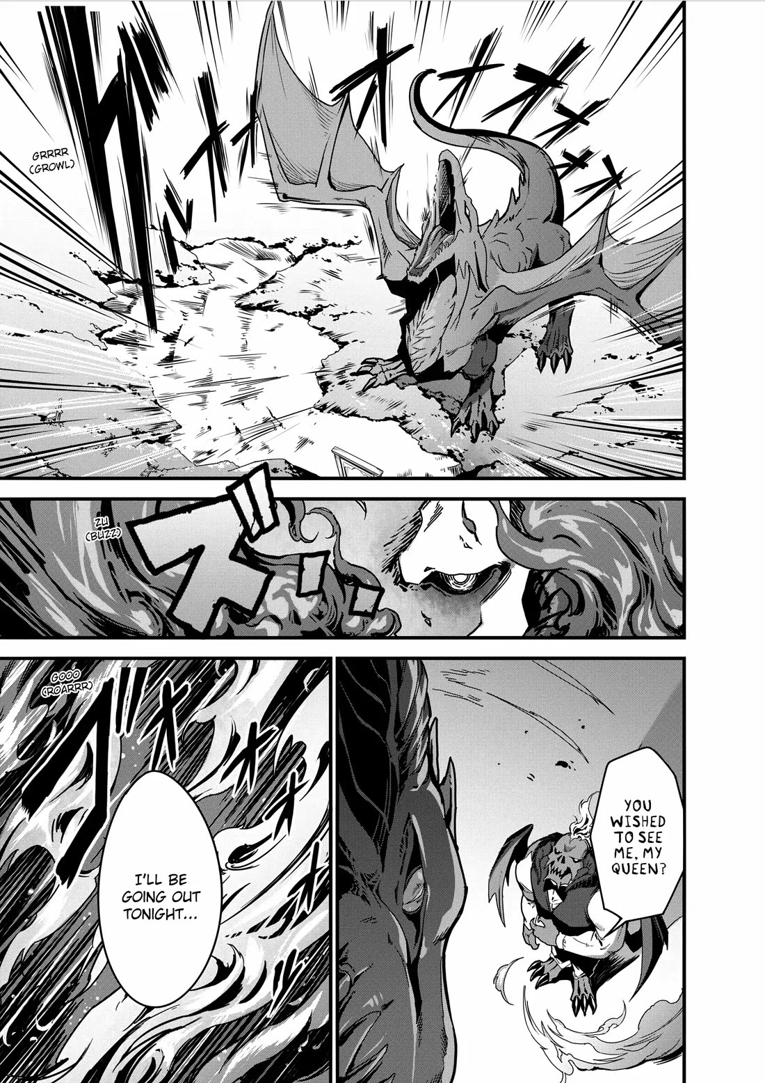 Restaurant to Another World: Western Cuisine Restaurant Nekoya chapter 4 page 5