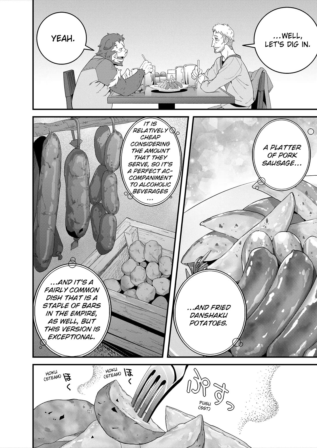 Restaurant to Another World: Western Cuisine Restaurant Nekoya chapter 40 page 14