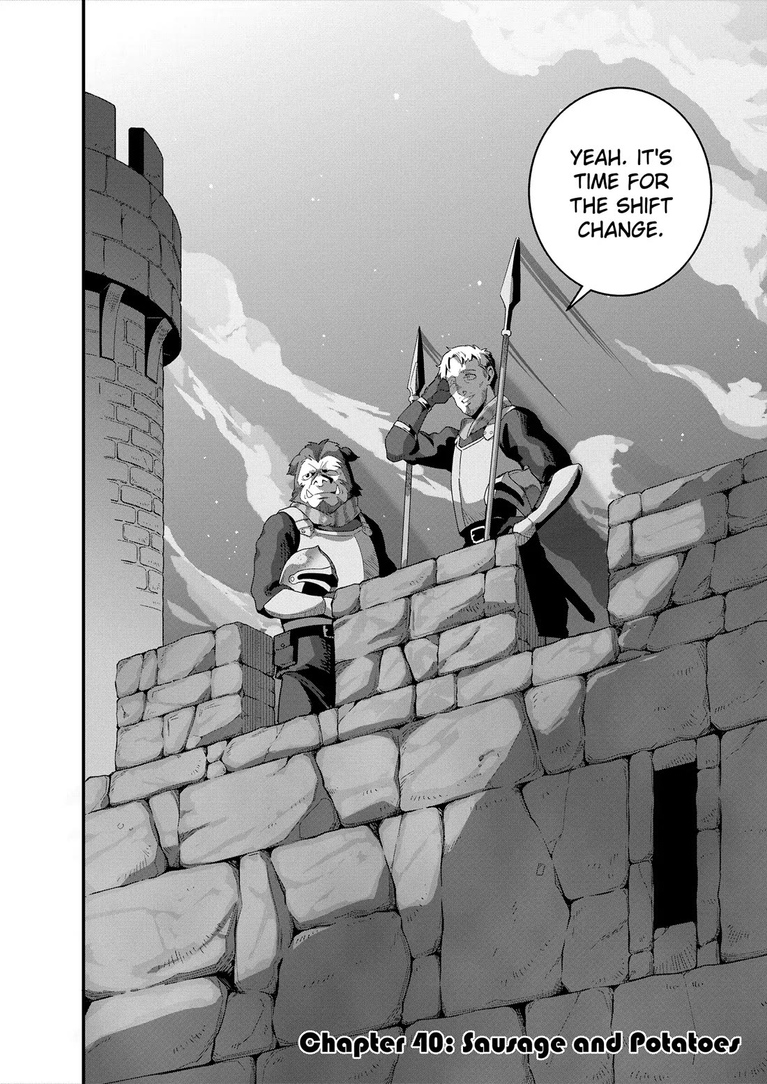 Restaurant to Another World: Western Cuisine Restaurant Nekoya chapter 40 page 2