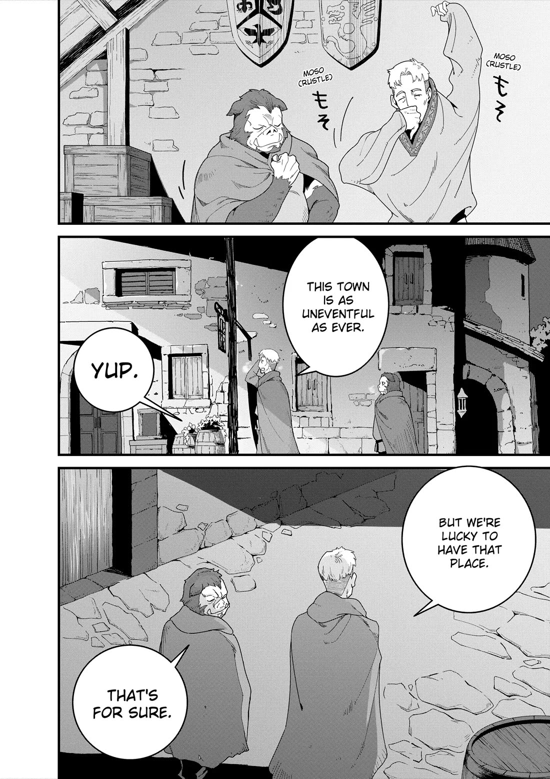 Restaurant to Another World: Western Cuisine Restaurant Nekoya chapter 40 page 4