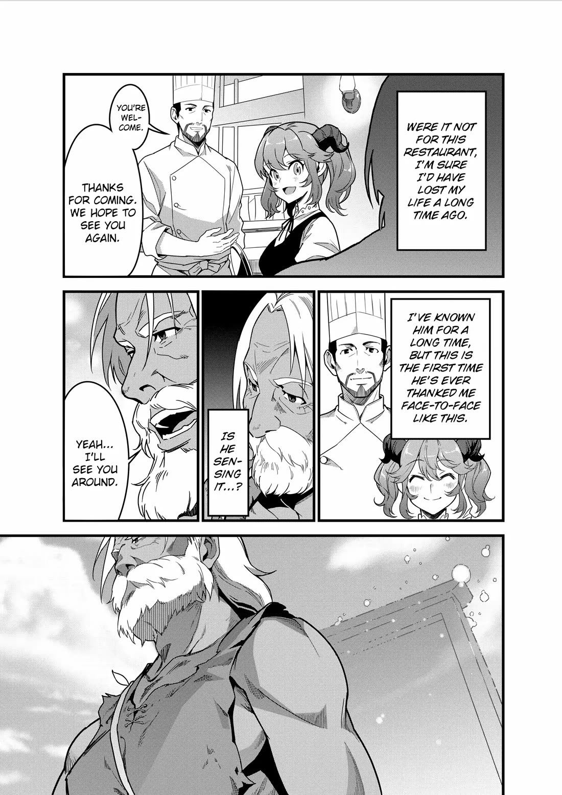 Restaurant to Another World: Western Cuisine Restaurant Nekoya chapter 5 page 23