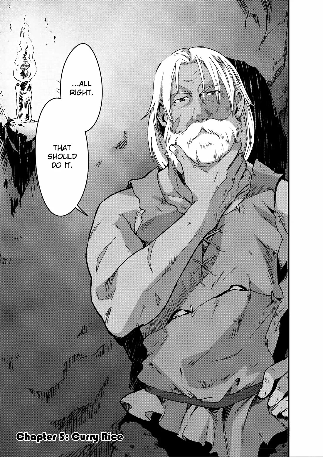 Restaurant to Another World: Western Cuisine Restaurant Nekoya chapter 5 page 3