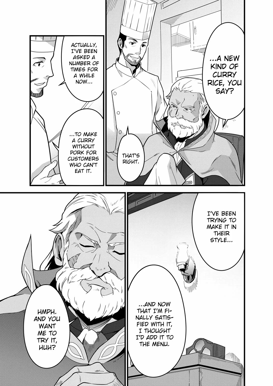 Restaurant to Another World: Western Cuisine Restaurant Nekoya chapter 6 page 6