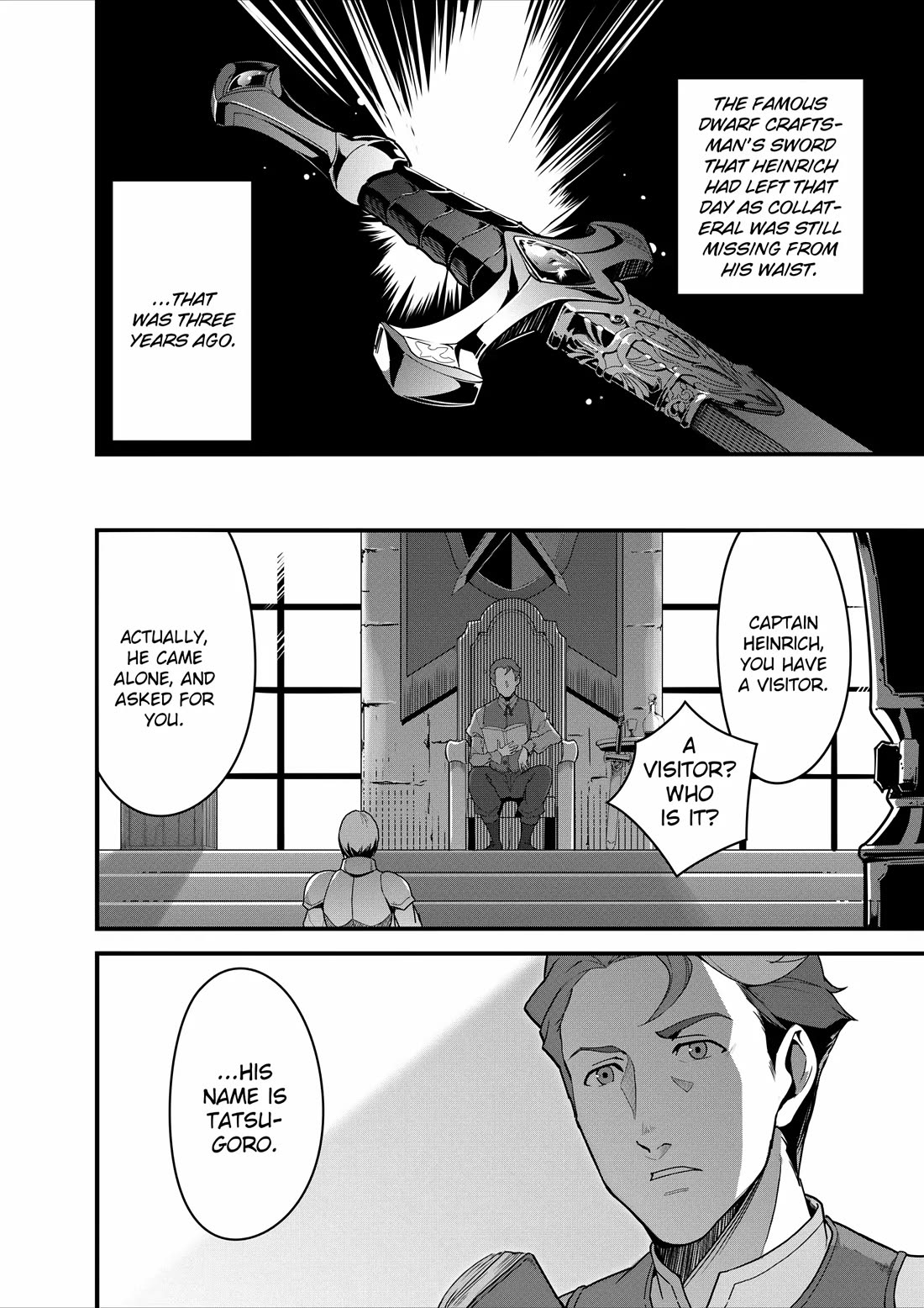 Restaurant to Another World: Western Cuisine Restaurant Nekoya chapter 7 page 25