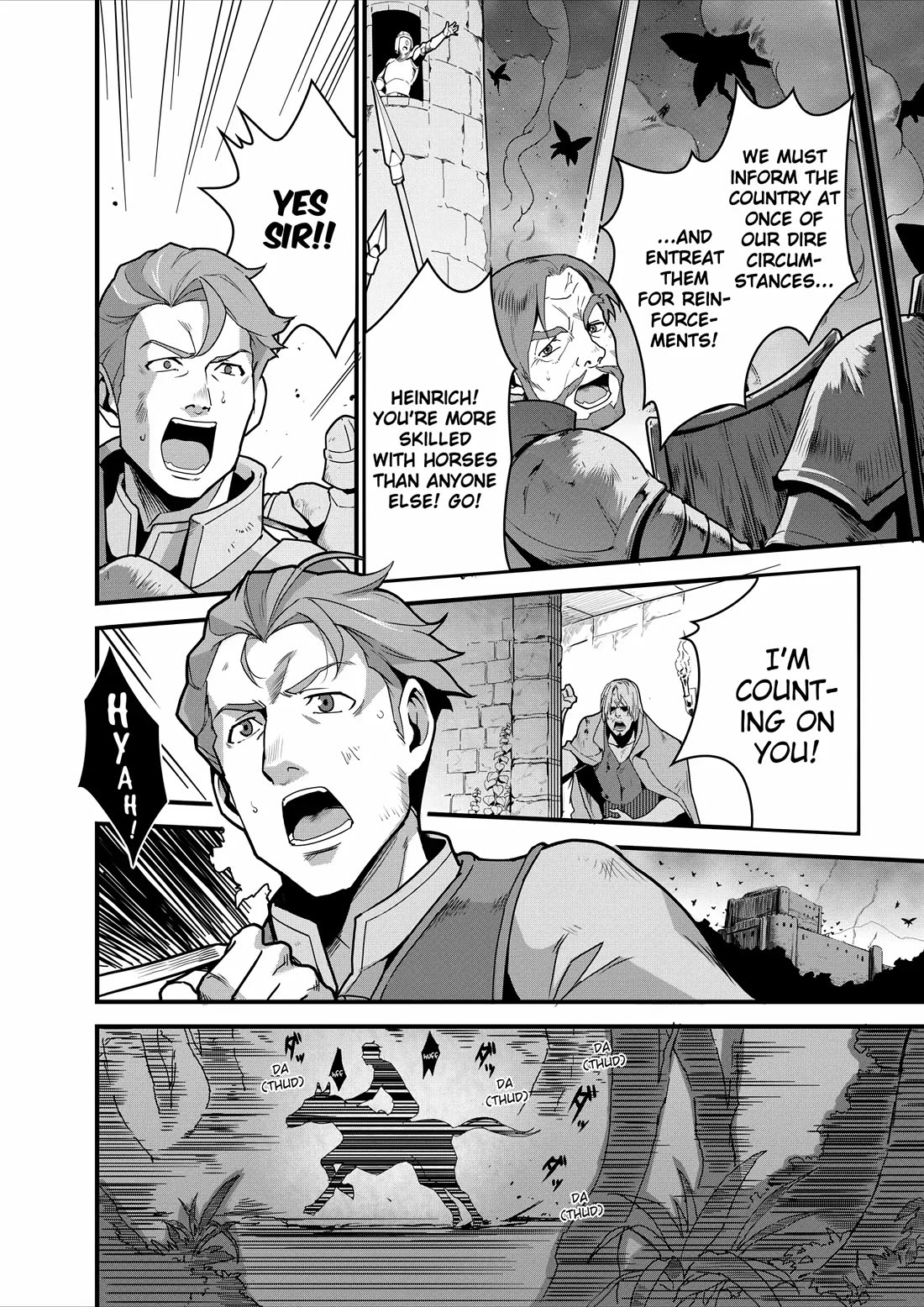 Restaurant to Another World: Western Cuisine Restaurant Nekoya chapter 7 page 4