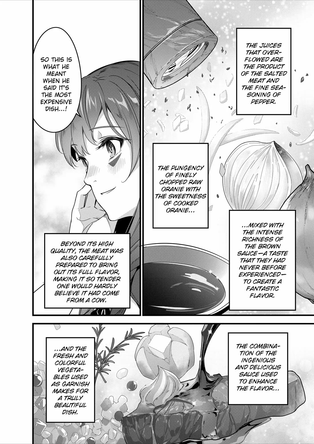 Restaurant to Another World: Western Cuisine Restaurant Nekoya chapter 9 page 24