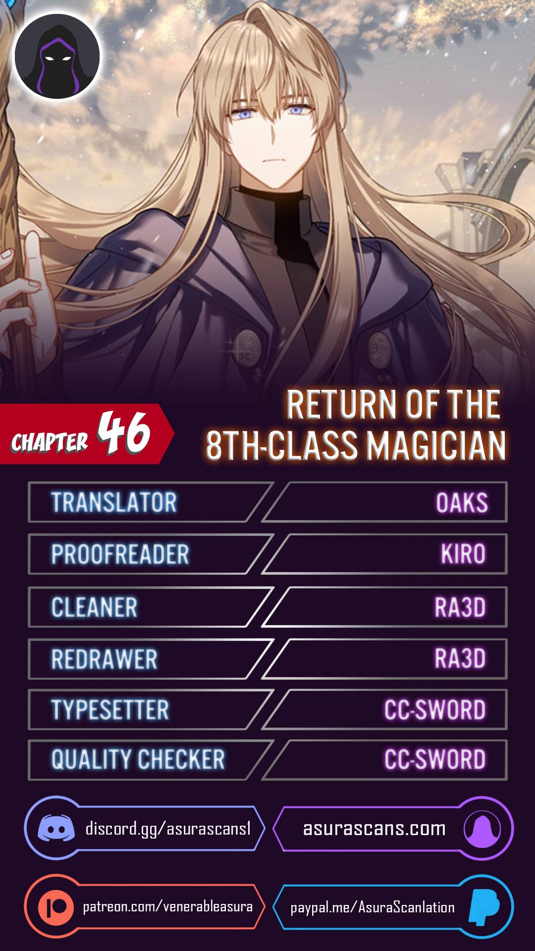 Return of the 8th class Magician chapter 46 page 1