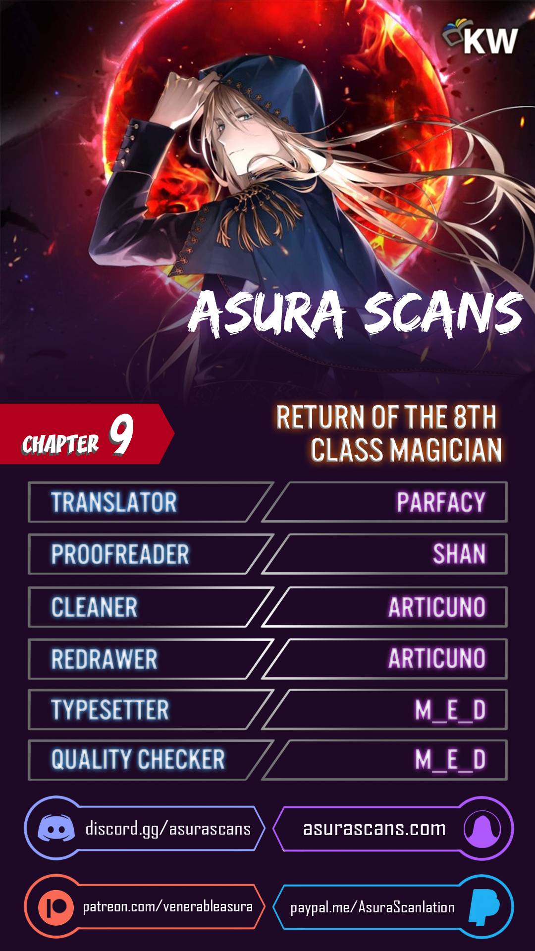 Return of the 8th class Magician chapter 9 page 2