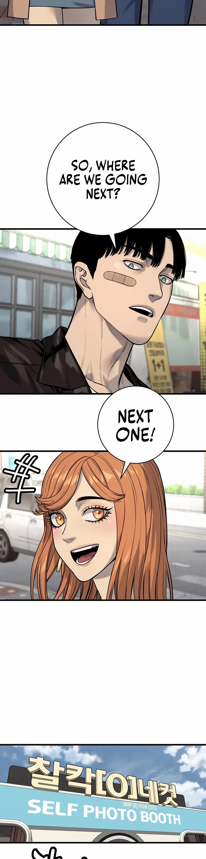 Return of the Bloodthirsty Police chapter 114 page 10