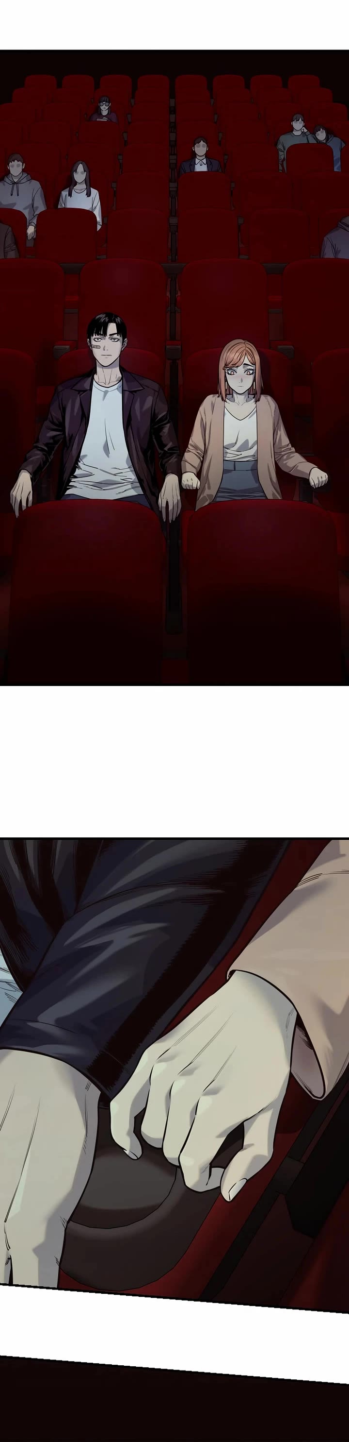 Return of the Bloodthirsty Police chapter 114 page 12