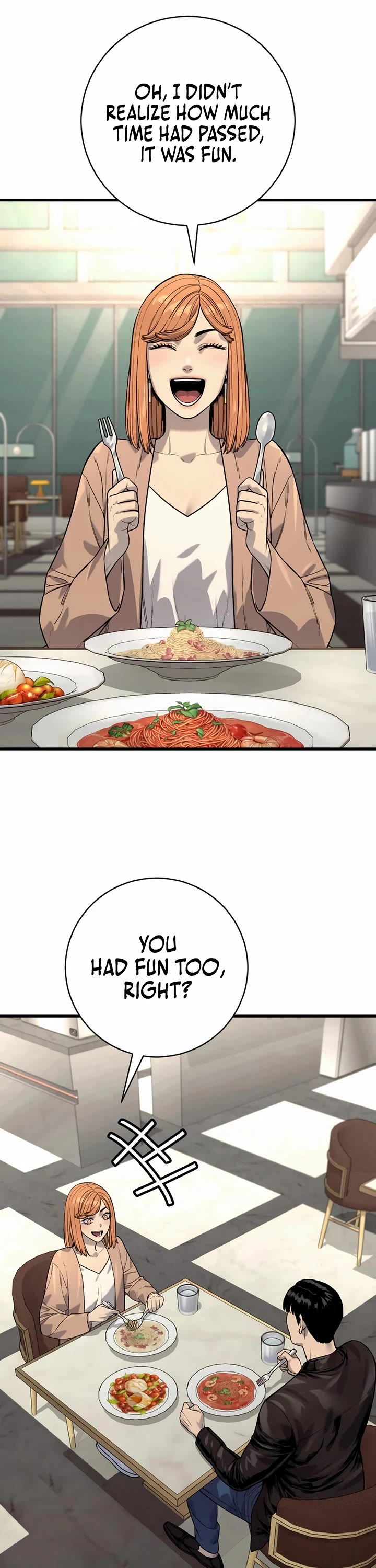 Return of the Bloodthirsty Police chapter 114 page 14