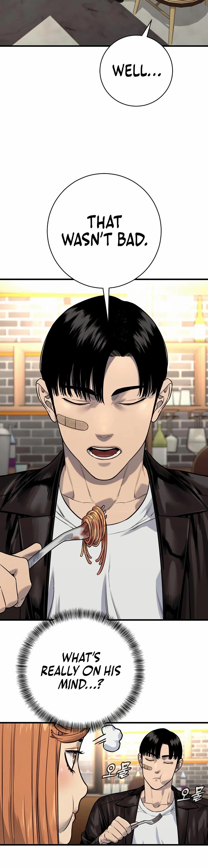 Return of the Bloodthirsty Police chapter 114 page 15