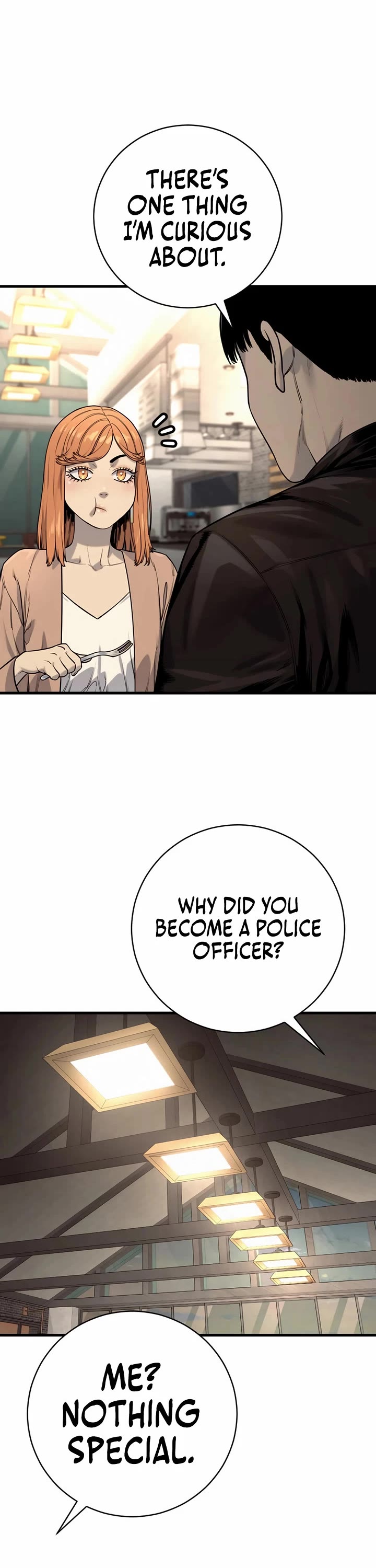 Return of the Bloodthirsty Police chapter 114 page 16