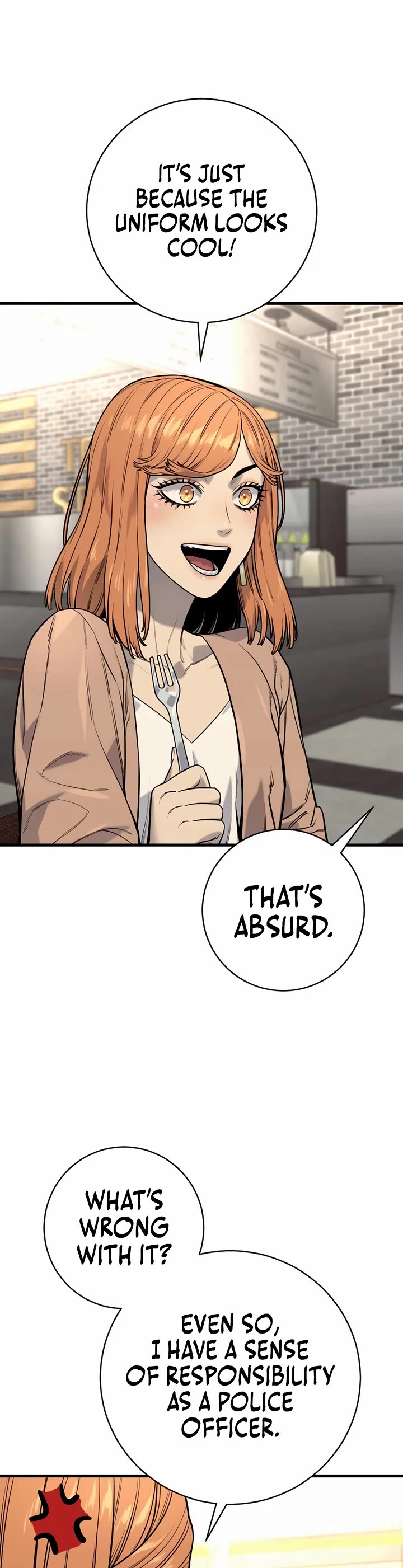 Return of the Bloodthirsty Police chapter 114 page 17