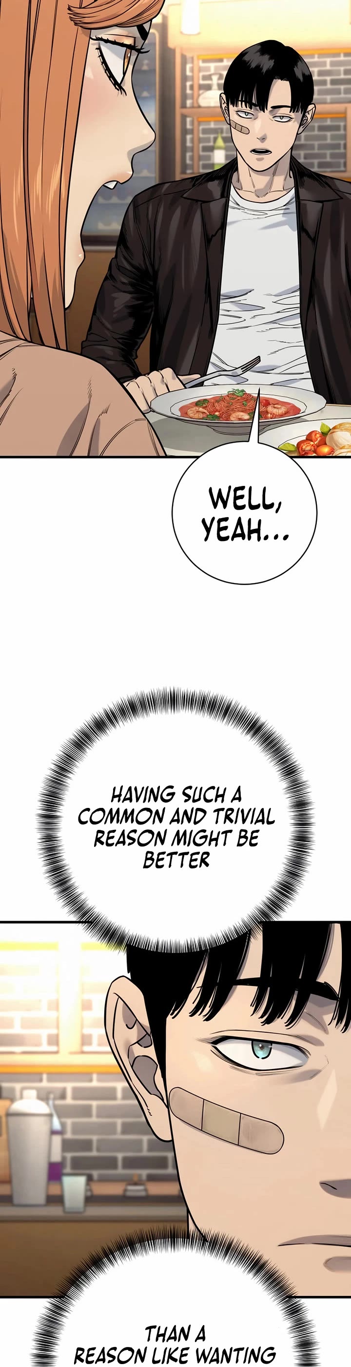 Return of the Bloodthirsty Police chapter 114 page 18