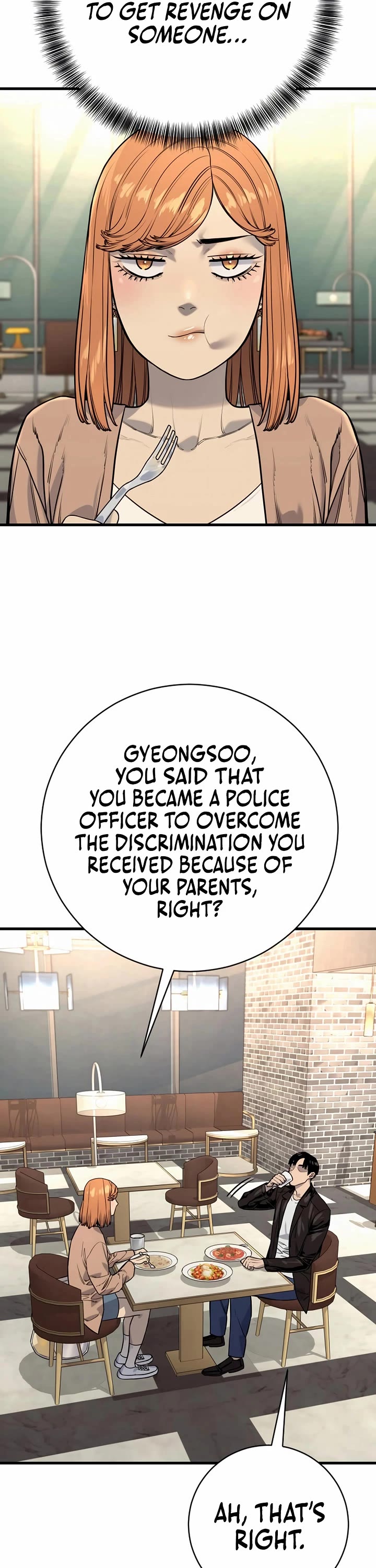 Return of the Bloodthirsty Police chapter 114 page 19