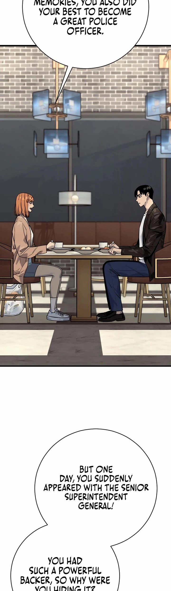 Return of the Bloodthirsty Police chapter 114 page 23