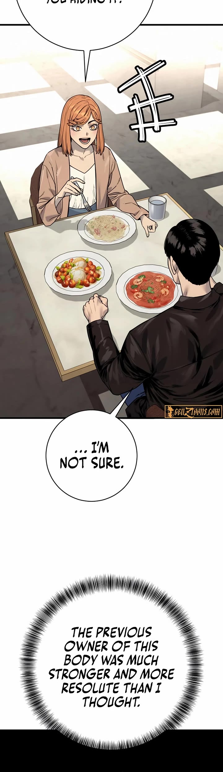 Return of the Bloodthirsty Police chapter 114 page 24