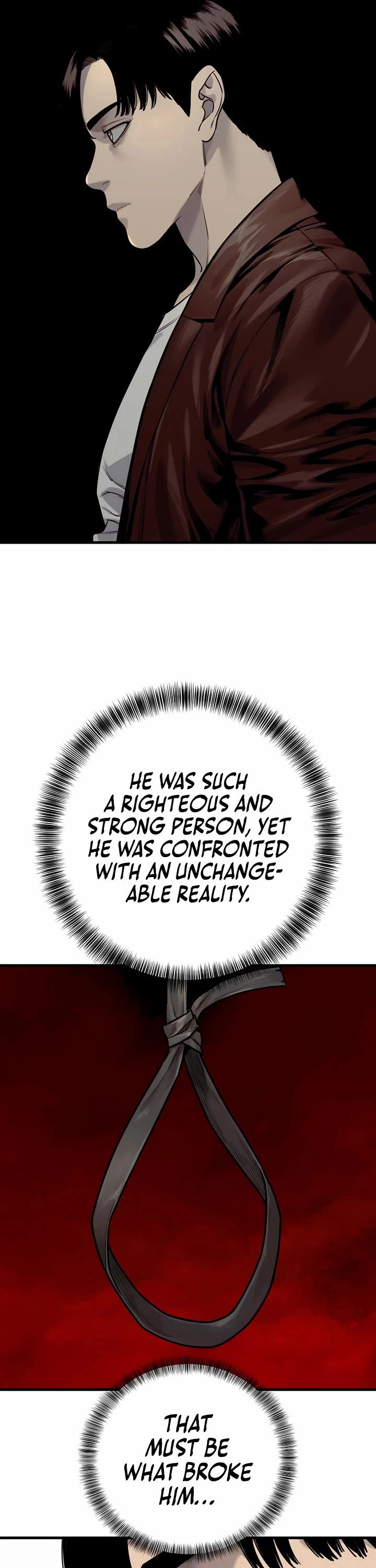 Return of the Bloodthirsty Police chapter 114 page 25