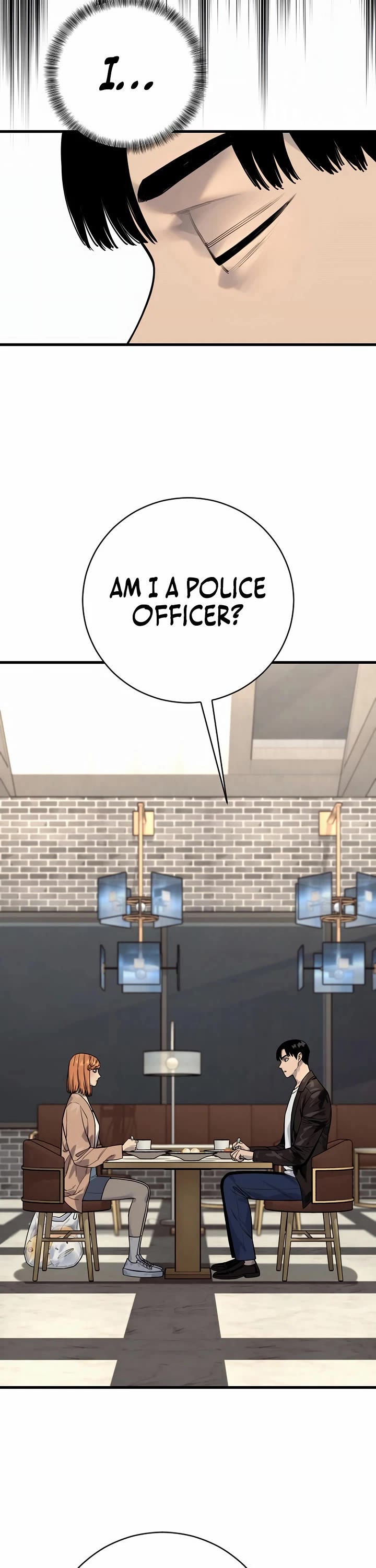 Return of the Bloodthirsty Police chapter 114 page 27