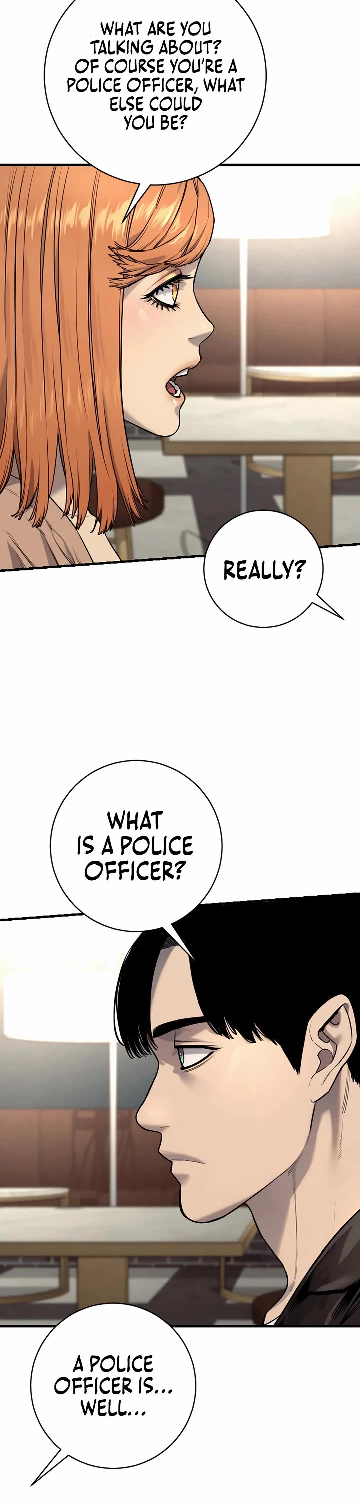 Return of the Bloodthirsty Police chapter 114 page 28