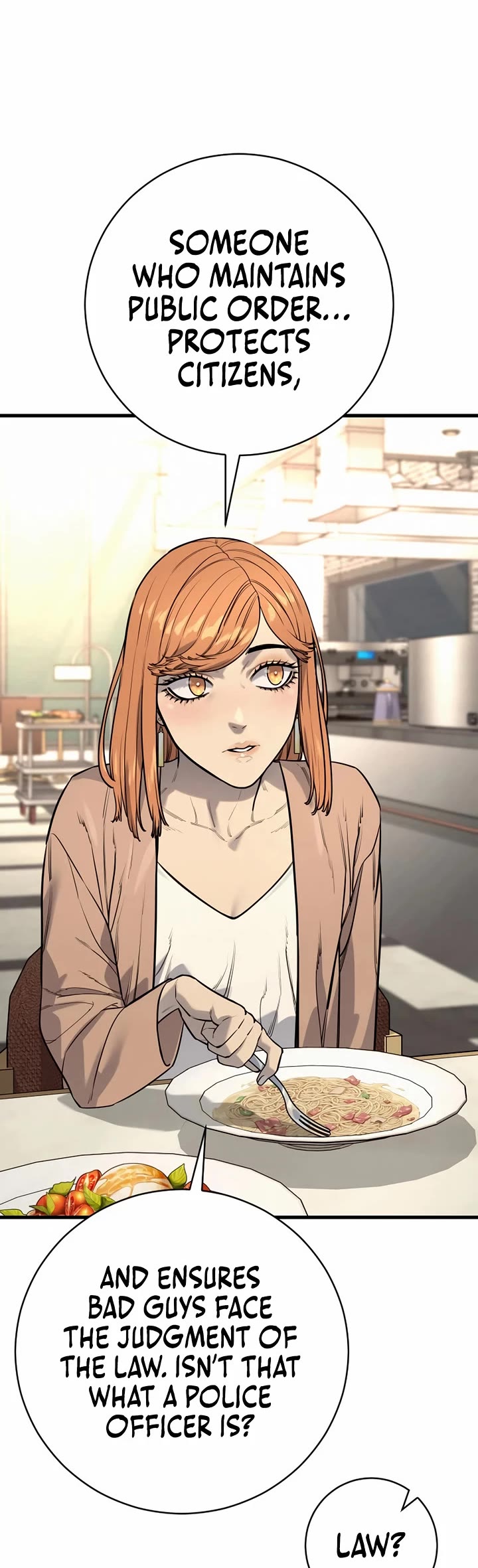 Return of the Bloodthirsty Police chapter 114 page 29