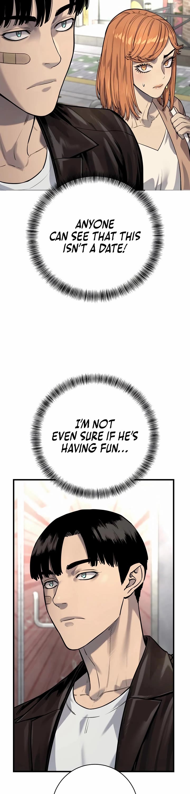 Return of the Bloodthirsty Police chapter 114 page 3