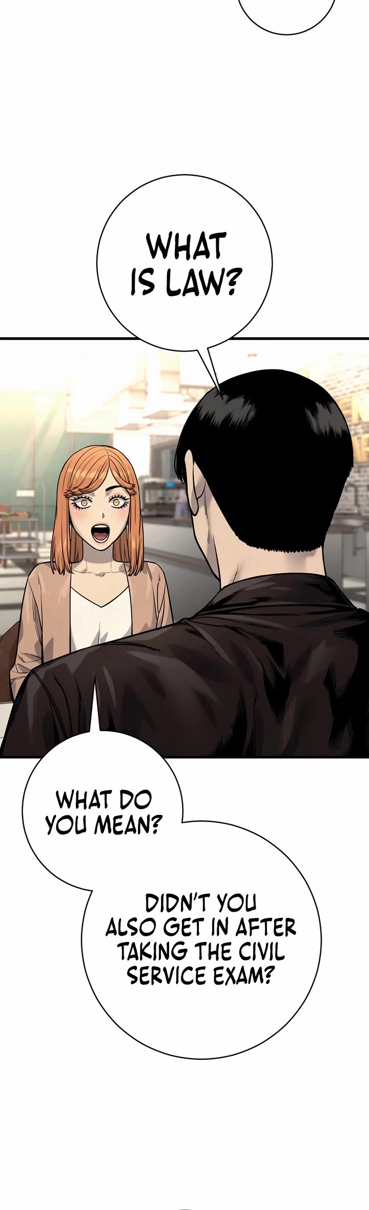 Return of the Bloodthirsty Police chapter 114 page 30