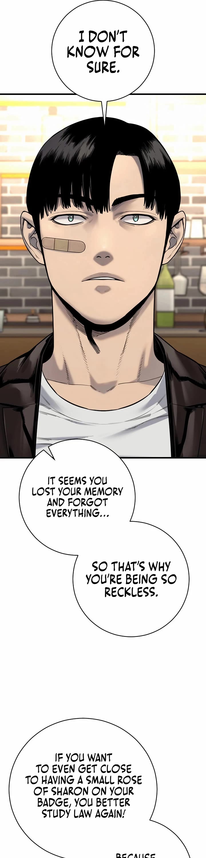 Return of the Bloodthirsty Police chapter 114 page 31