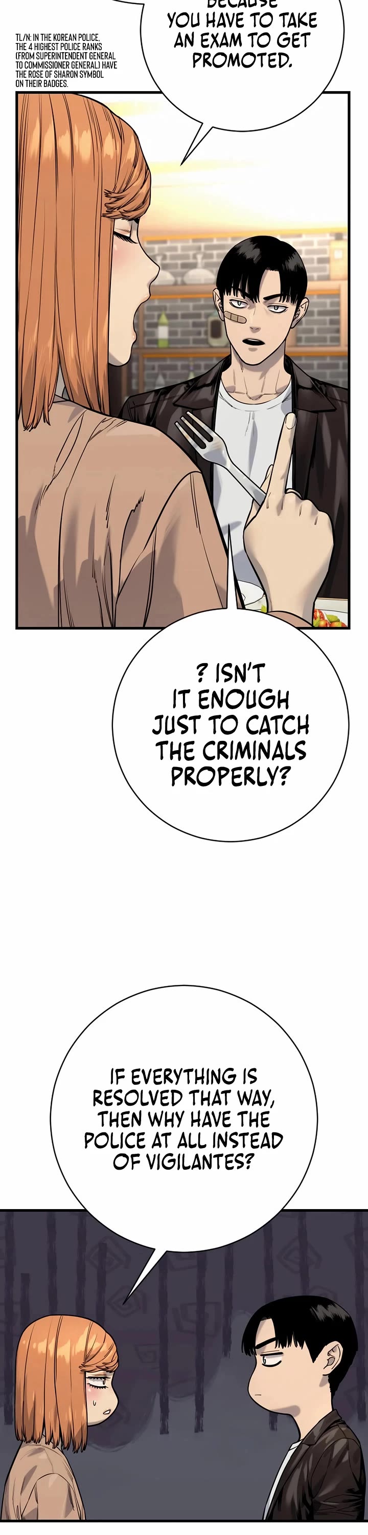 Return of the Bloodthirsty Police chapter 114 page 32