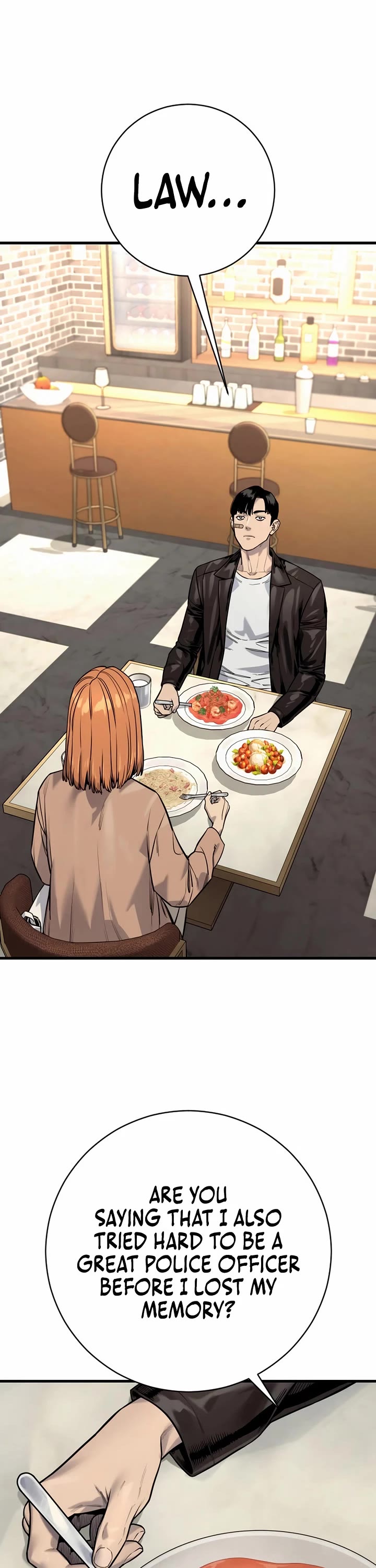 Return of the Bloodthirsty Police chapter 114 page 33