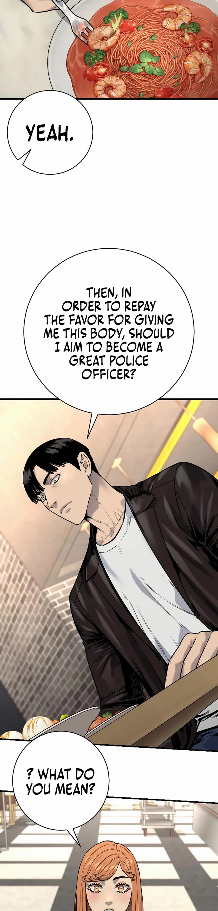 Return of the Bloodthirsty Police chapter 114 page 34