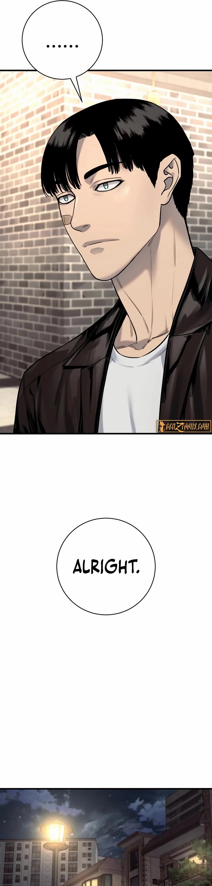 Return of the Bloodthirsty Police chapter 114 page 37