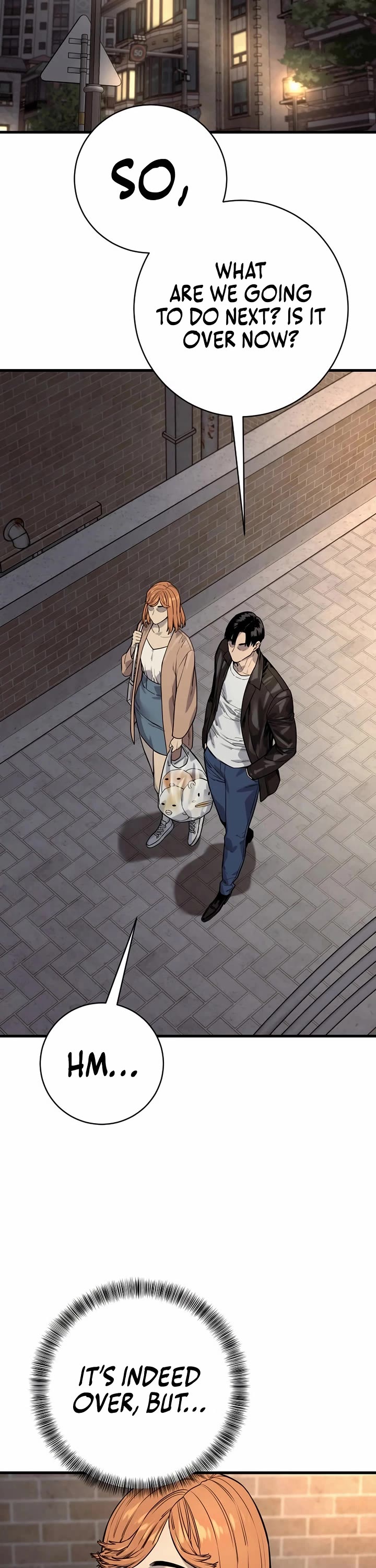 Return of the Bloodthirsty Police chapter 114 page 38