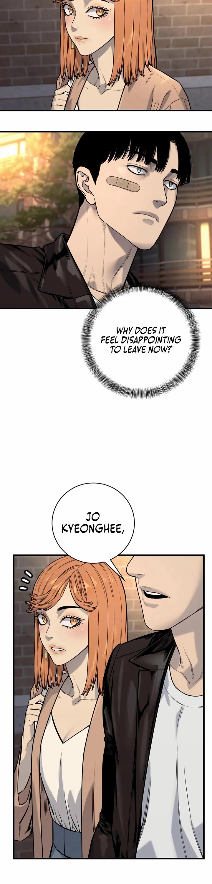 Return of the Bloodthirsty Police chapter 114 page 39