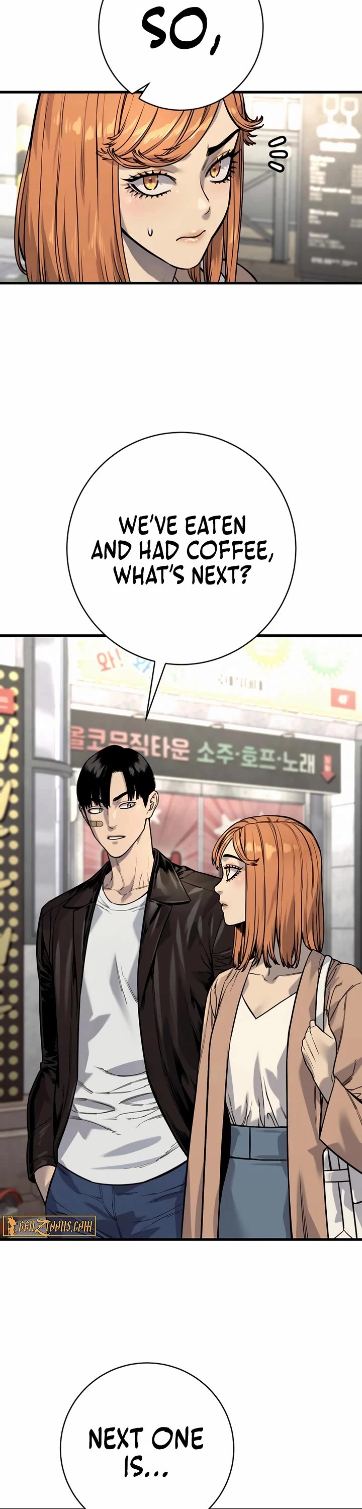 Return of the Bloodthirsty Police chapter 114 page 4