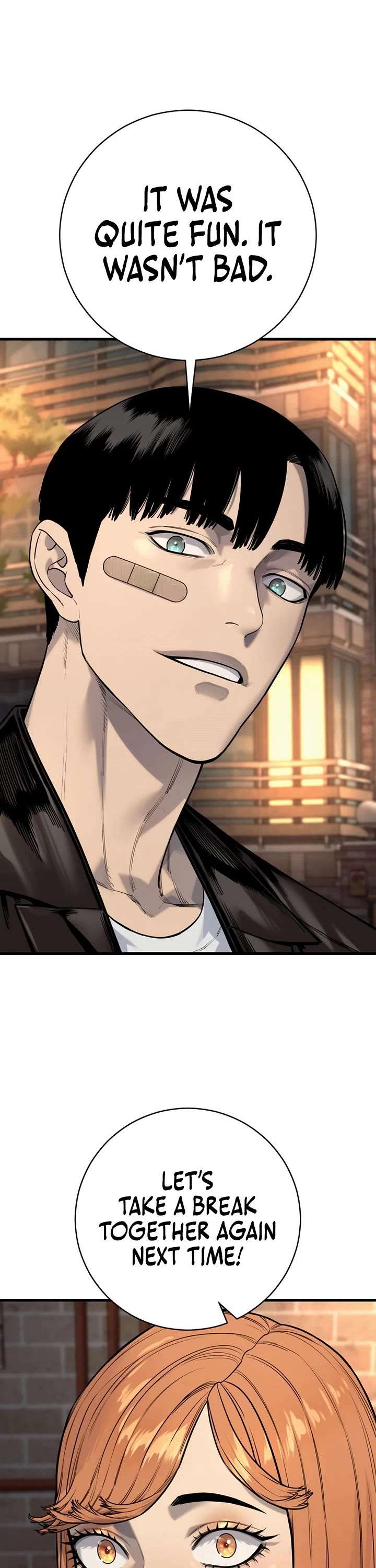 Return of the Bloodthirsty Police chapter 114 page 40