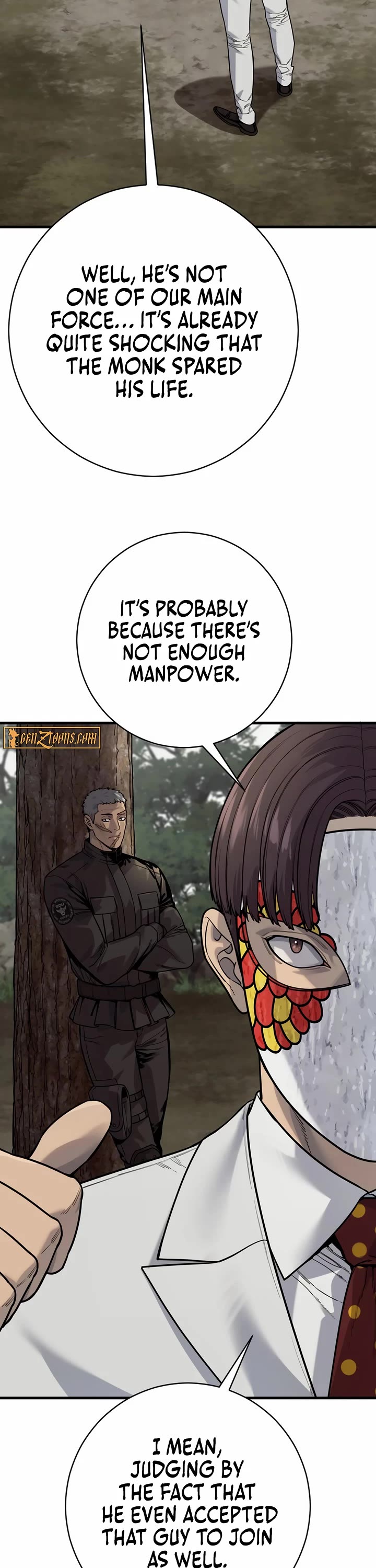 Return of the Bloodthirsty Police chapter 115 page 12