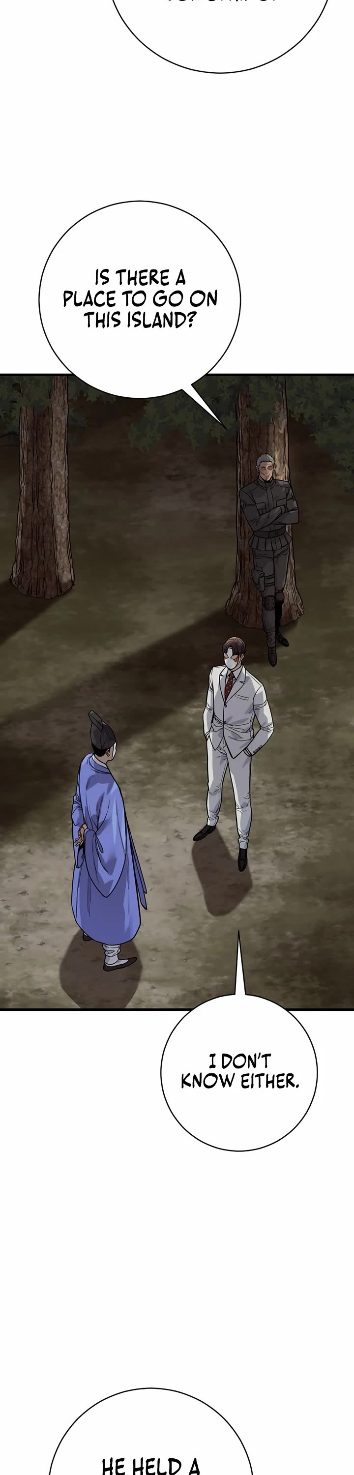 Return of the Bloodthirsty Police chapter 115 page 14