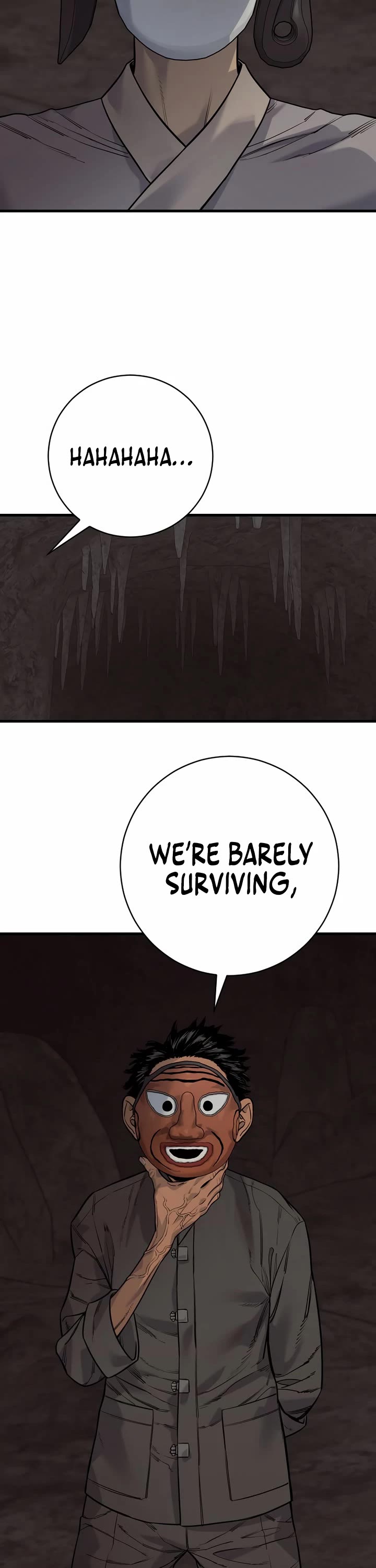 Return of the Bloodthirsty Police chapter 115 page 19