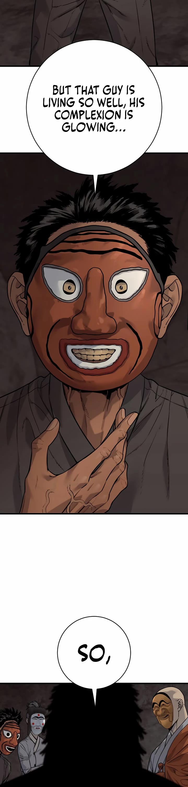 Return of the Bloodthirsty Police chapter 115 page 20