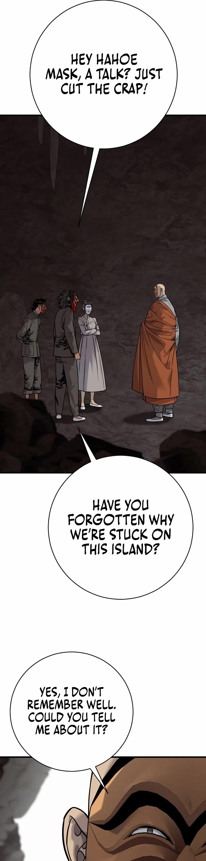 Return of the Bloodthirsty Police chapter 115 page 23