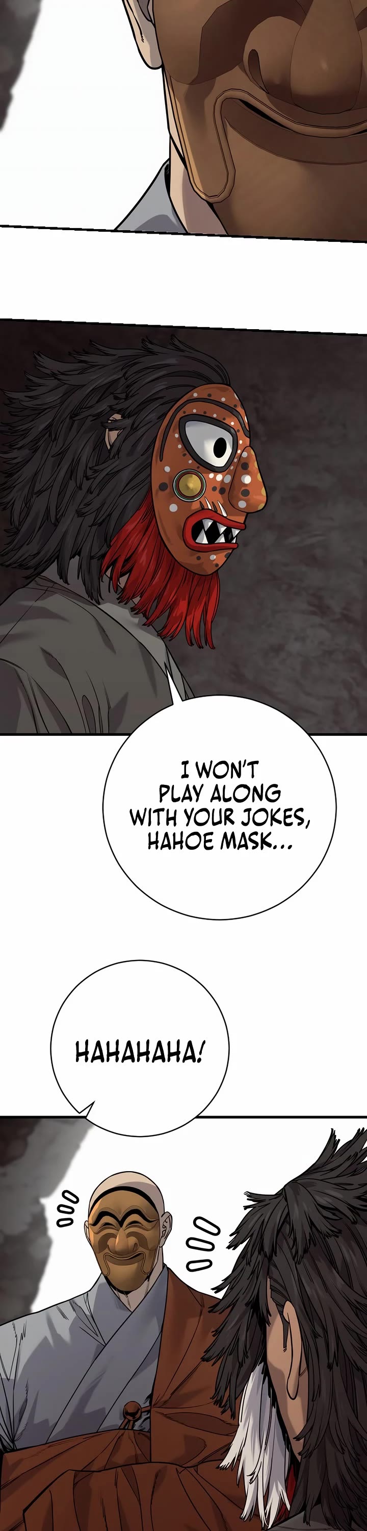 Return of the Bloodthirsty Police chapter 115 page 24