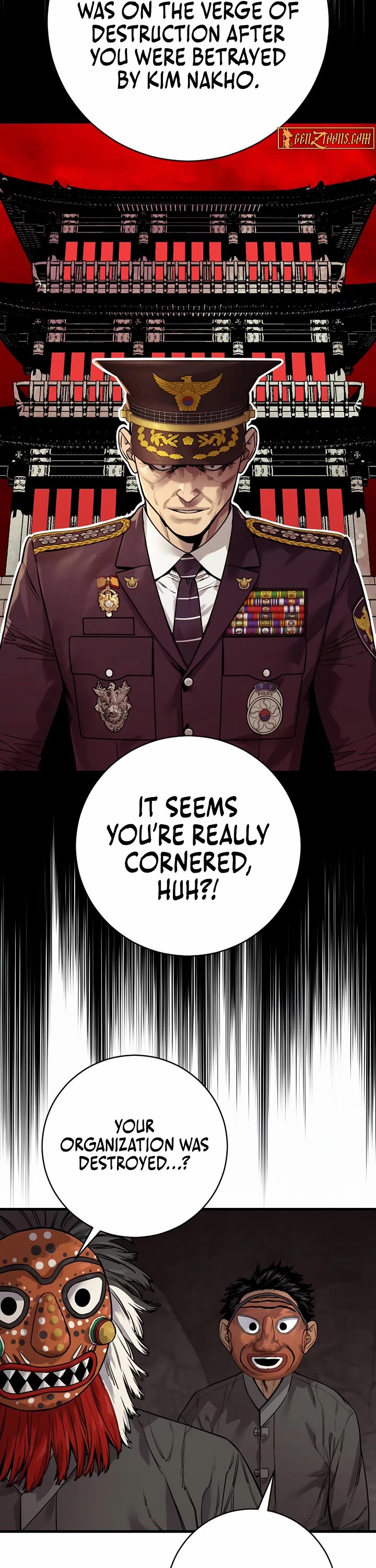 Return of the Bloodthirsty Police chapter 115 page 26