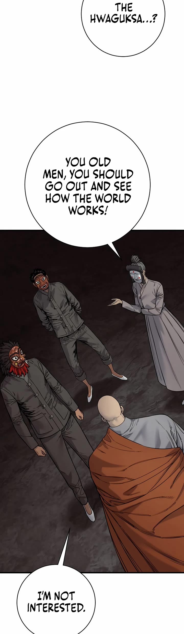 Return of the Bloodthirsty Police chapter 115 page 27