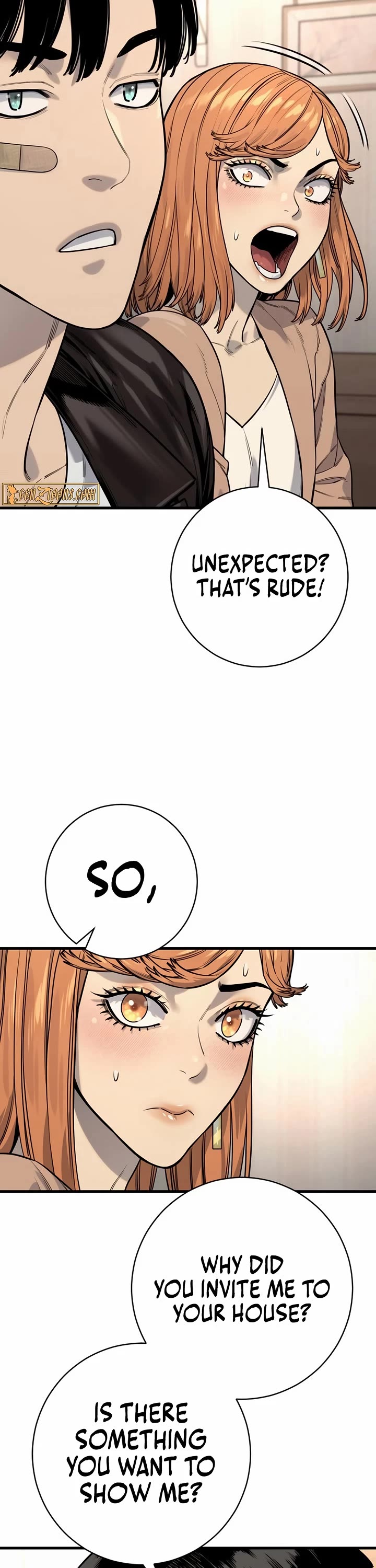 Return of the Bloodthirsty Police chapter 115 page 3