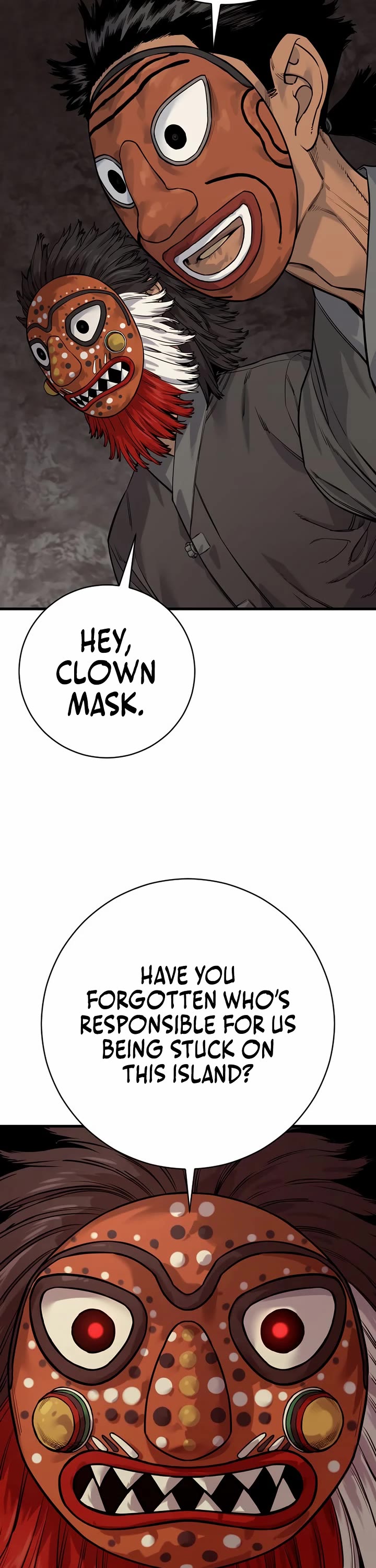 Return of the Bloodthirsty Police chapter 115 page 31